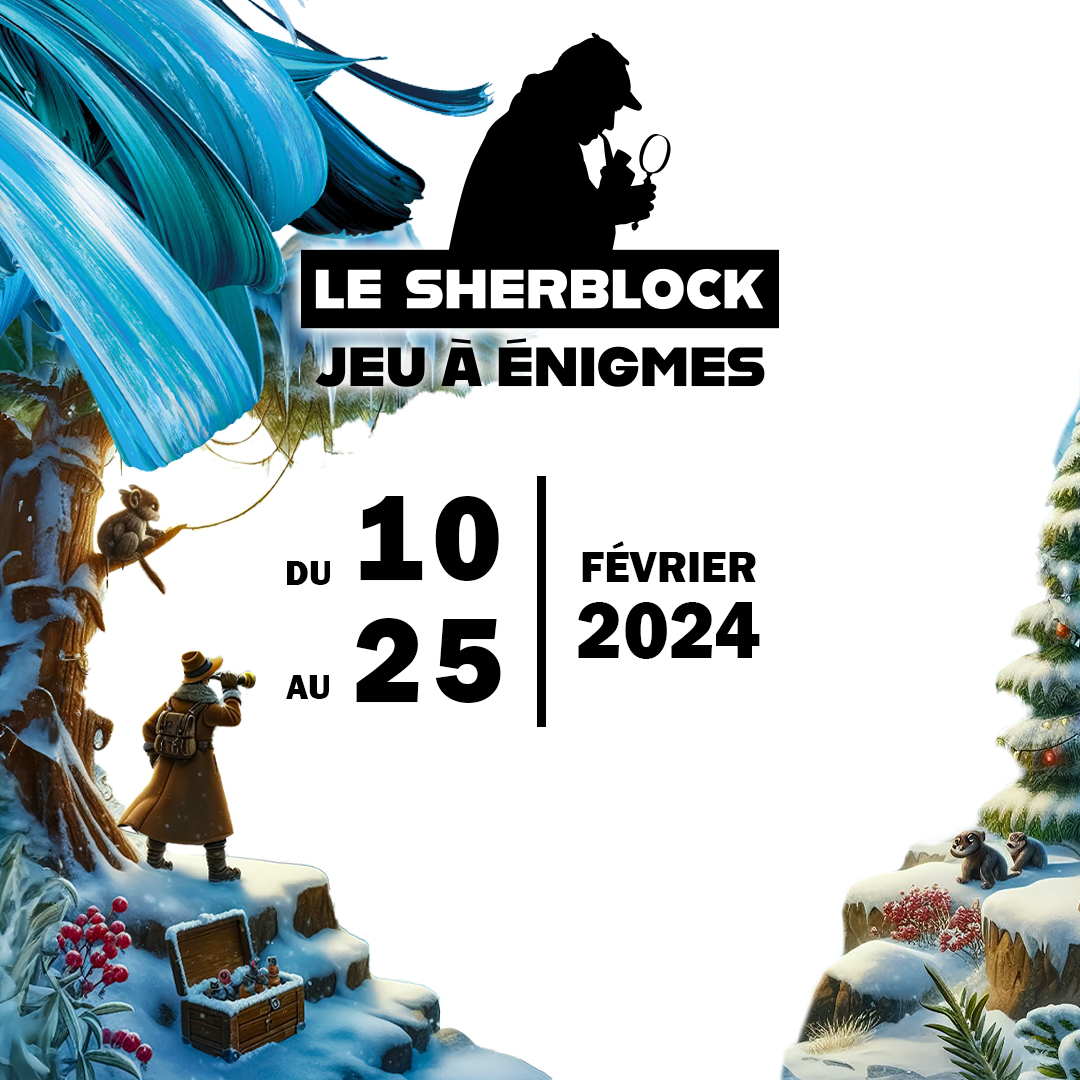 JEU A ÉNIGMES ! - ❛ LE SHERBLOCK ❜ 🔎 